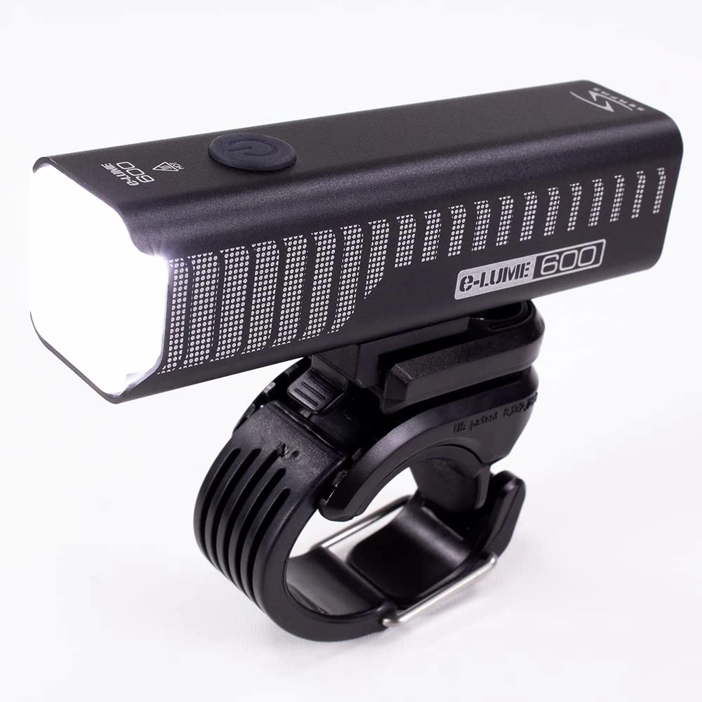 Serfas USM-600 E-Lume 600 Lumens Headlight