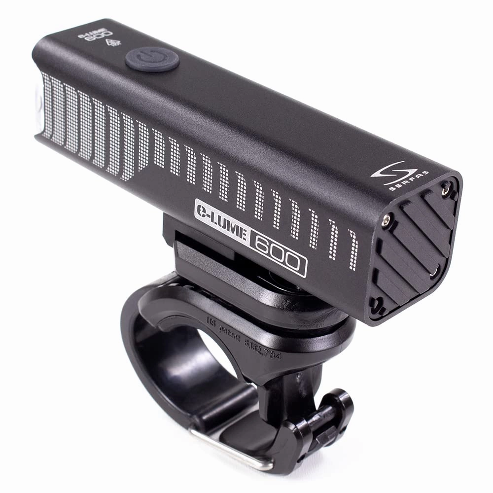 Serfas USM-600 E-Lume 600 Lumens Headlight