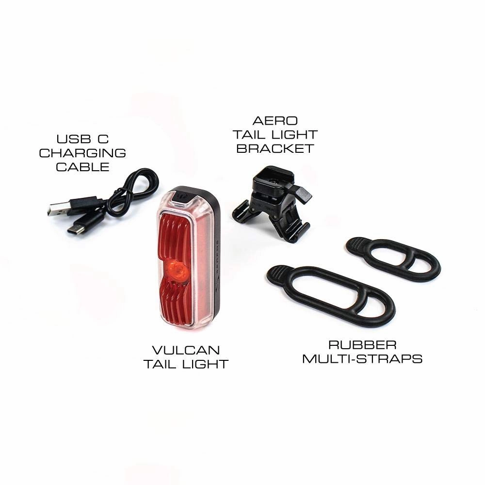 Serfas Vulcan 350 Tail Light
