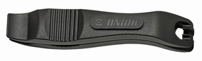 Set of two tire levers, black