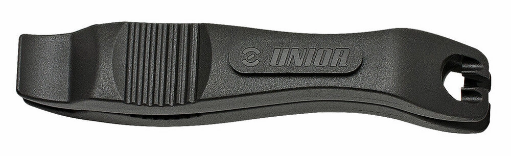 Set of two tire levers, black