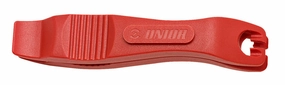 Set of two tire levers, red