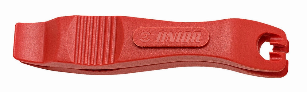 Set of two tire levers, red
