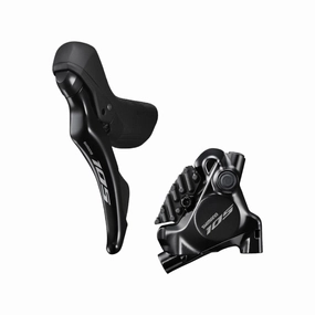 SHIMANO 105 STR7120 Left / Front Shifter   BR-R7170 Disc Brake Calliper (Mech)