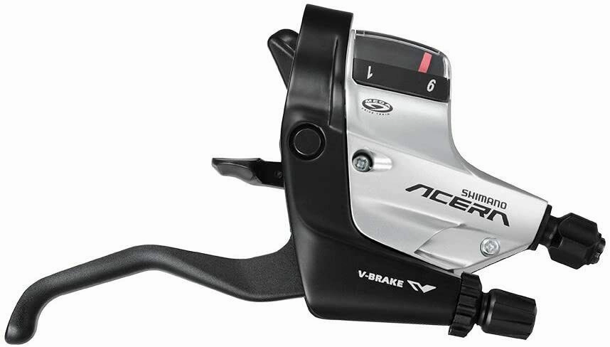 Shimano Acera ST-M390 3 x 9 Speed Shifter / Brake Set - Silver