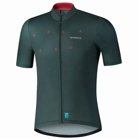 Shimano Aerolite jersey - Green