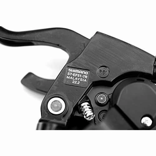 Shimano Altus ST-EF51 7 Speed Ezi Fire Shifter   Lever Set With Gear Cable
