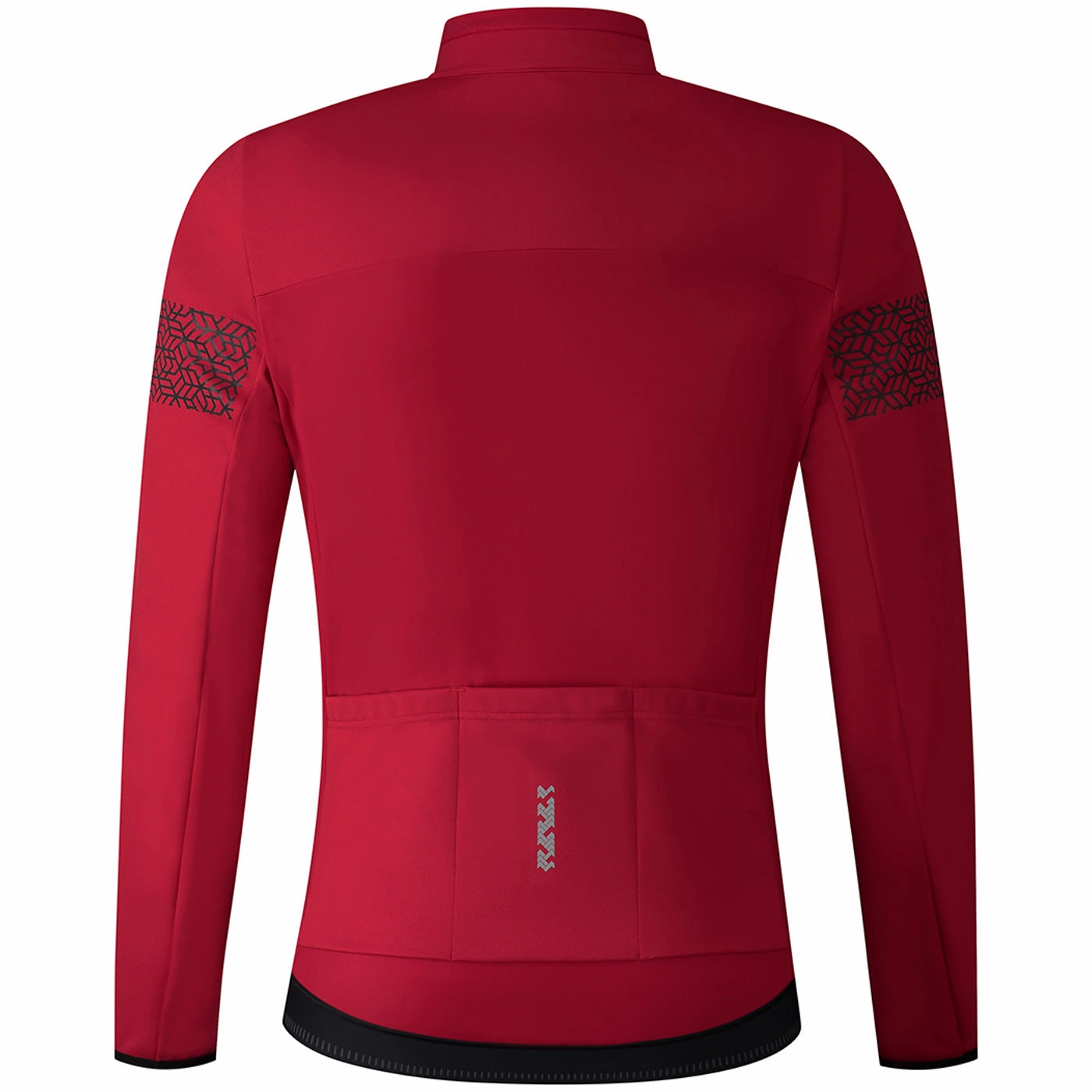 Shimano Beaufort Insulated long sleeve jersey - Red