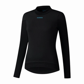 Shimano Beaufort Long Sleeve Underwear Jersey - Black