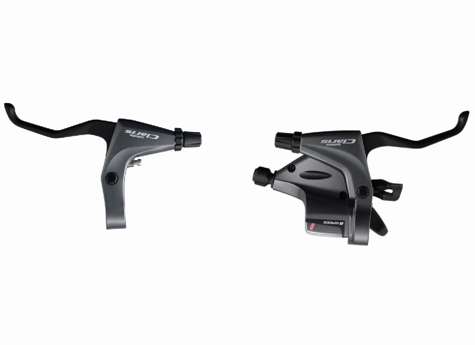 Shimano Claris ST-RS200 8 Speed Flat Bar Road Bike Levers