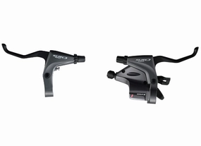 Shimano Claris ST-RS200 8 Speed Flat Bar Road Bike Levers