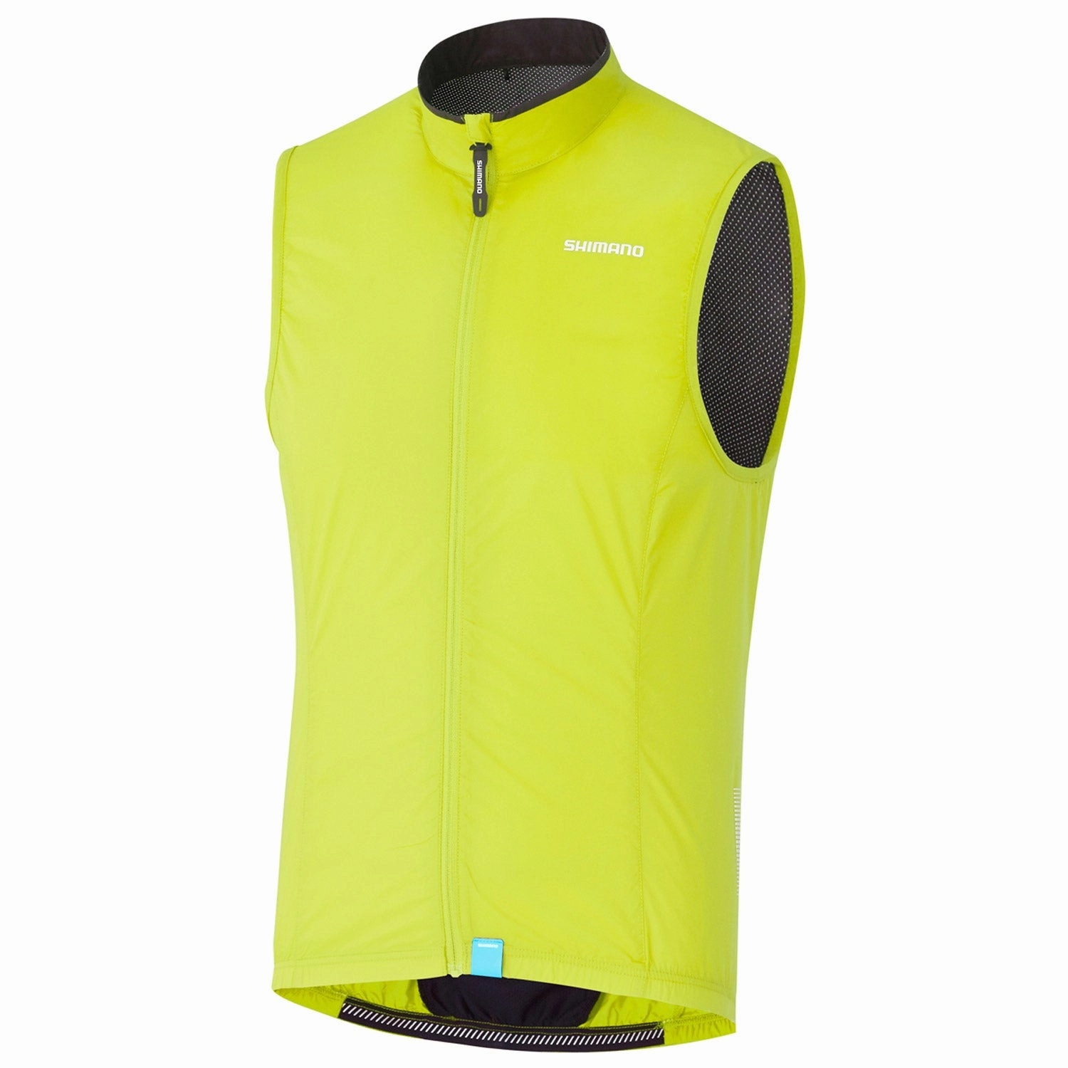 Shimano Compact Wind vest - Yellow