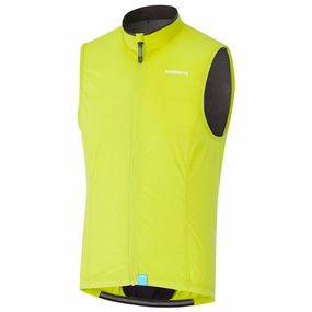 Shimano Compact Wind vest - Yellow