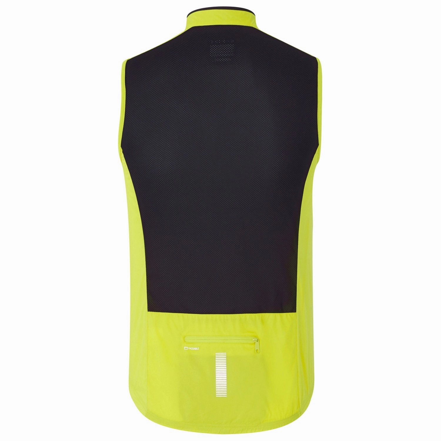Shimano Compact Wind vest - Yellow