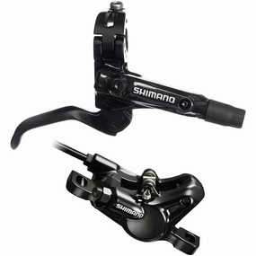 Shimano Deore BR-M615 Disc Brake - Right Hand Rear - 1550mm Hose - Black