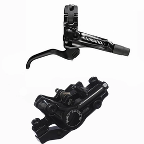 Shimano Deore BR-M615 Disc Brake - Right Hand Rear Lever - 1700mm Hose - J-Kit