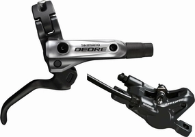 Shimano Deore BR-M615 Disc Brake - Right Hand Rear Lever - 1700mm Hose - J-Kit