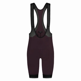 Shimano Dinamico bib shorts - Brown
