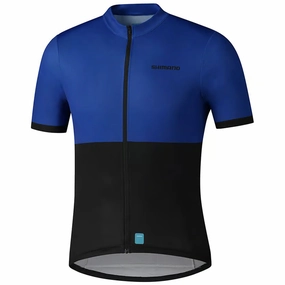 Shimano Element Jersey - Light Blue 