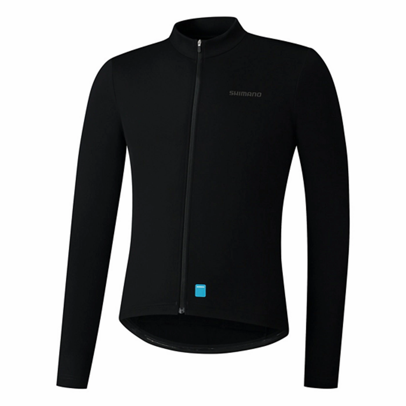 Shimano Element Long Sleeve Jersey - Black