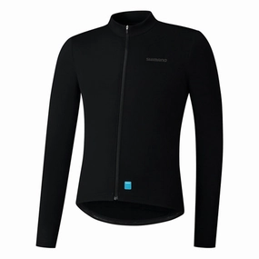 Shimano Element Long Sleeve Jersey - Black