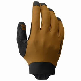 Shimano Enduro Gloves - Brown