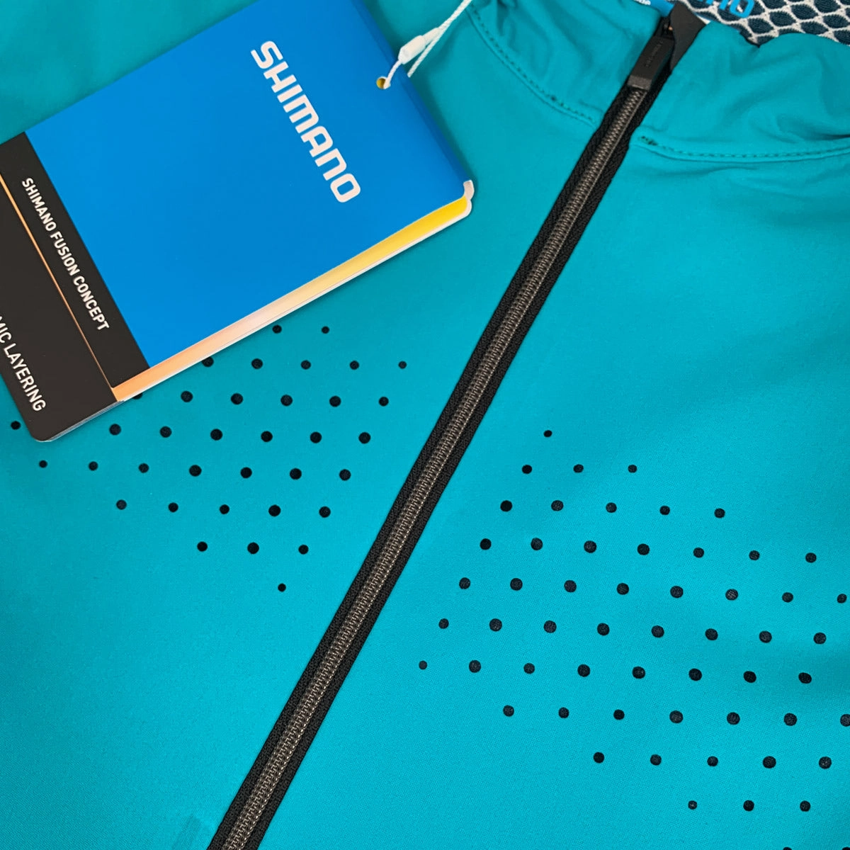 Shimano Evolve jersey - Light blue
