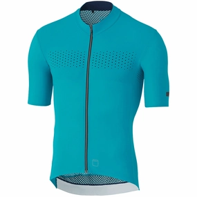 Shimano Evolve jersey - Light blue