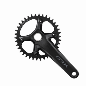 SHIMANO GRX FC-RX610 Crankset (12-Speed)