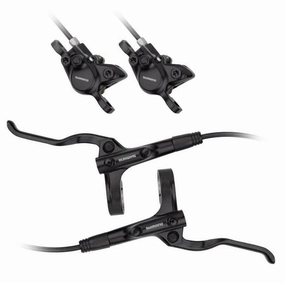 Shimano MT200 Hydraulic Disc Brake Set - Black