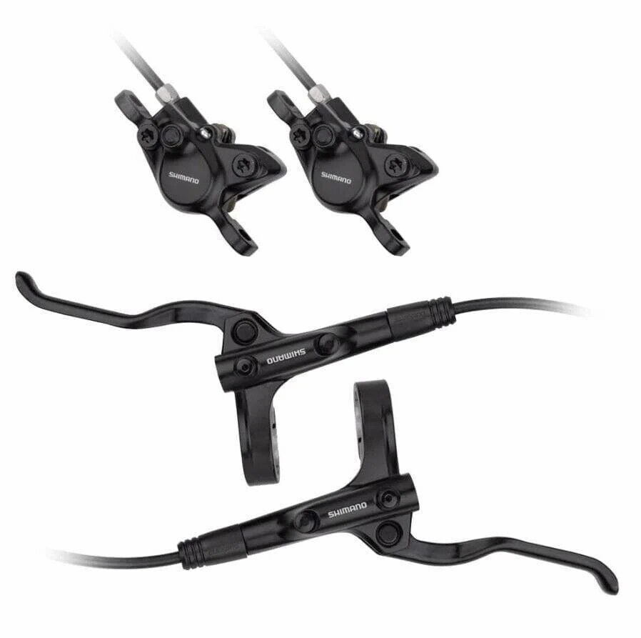 Shimano MT200 Hydraulic Disc Brake Set - Black