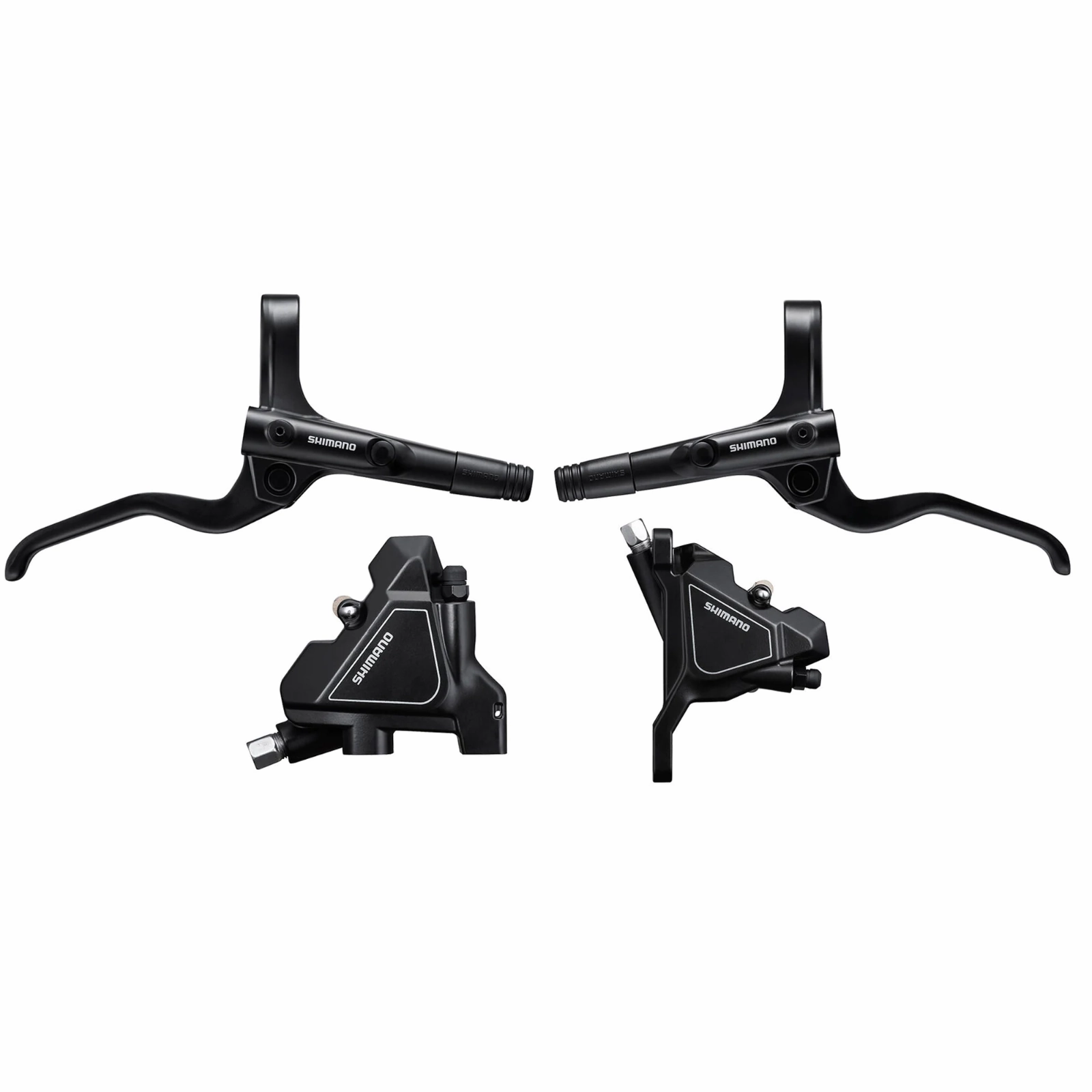 Shimano MT201 Flat Mount Brake Set - BL-MT201 / BR-UR300