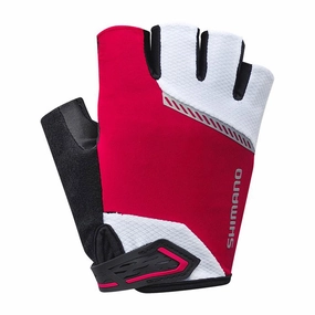 Shimano Original Gloves - White Red