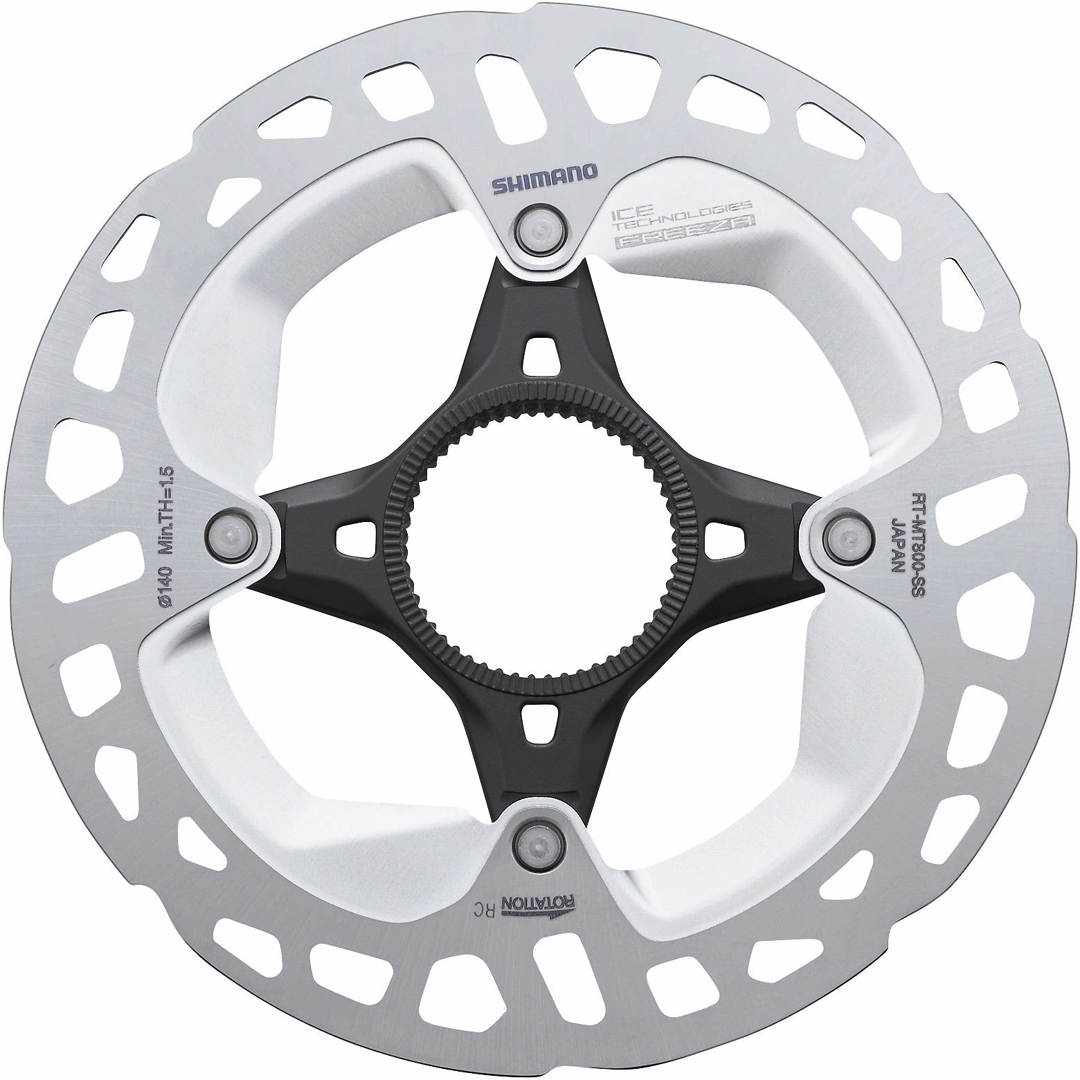 Shimano RT-MT800 Ice Tech Freeza Centre Lock Disc Rotor