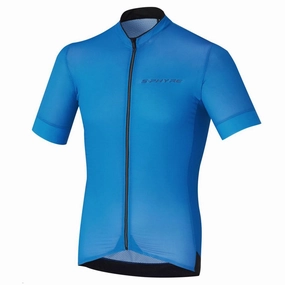 Shimano S-Phyre 2019 jersey - Blue
