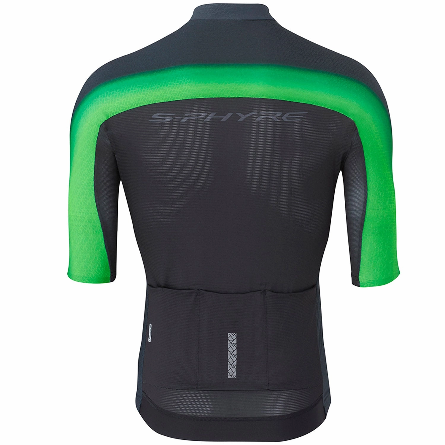 Shimano S-Phyre Flash jersey - Black green