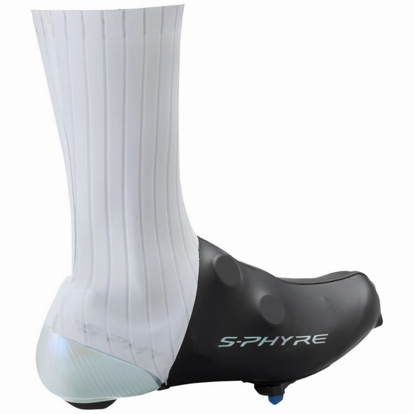 Shimano S-Phyre Flash overshoes - White