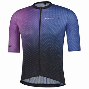 Shimano S-Phyre Leggera jersey - Purple