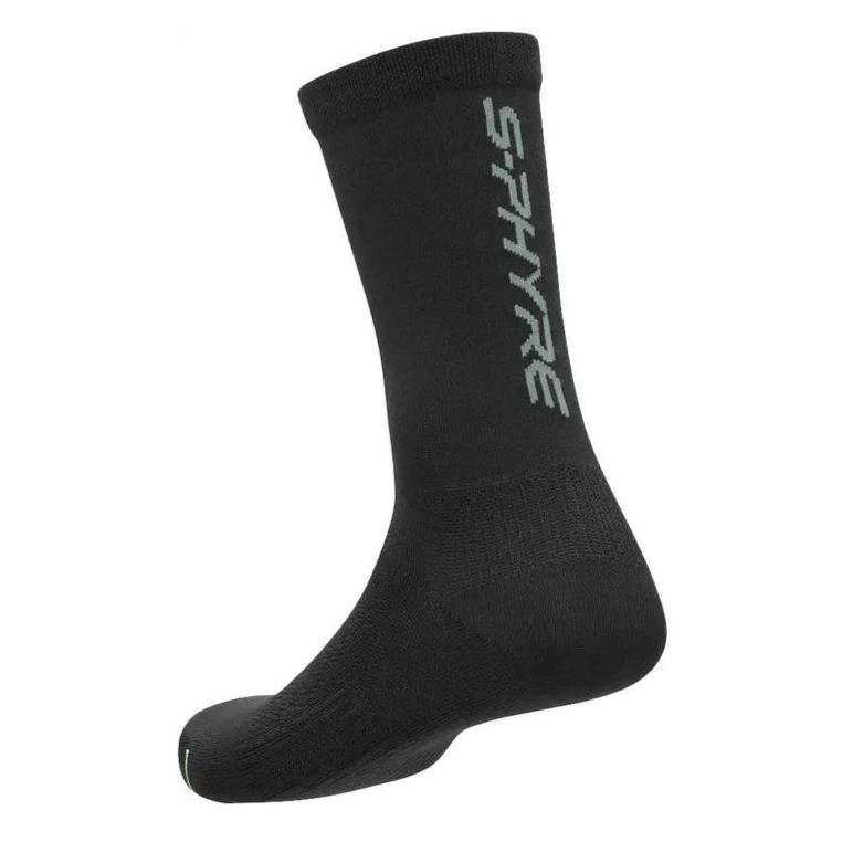 Shimano S-Phyre Merino Winter socks - Black