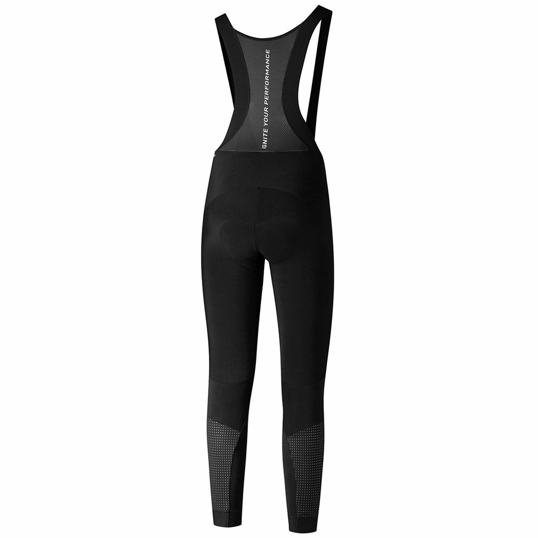 Shimano S-Phyre Wind bibtight - Black