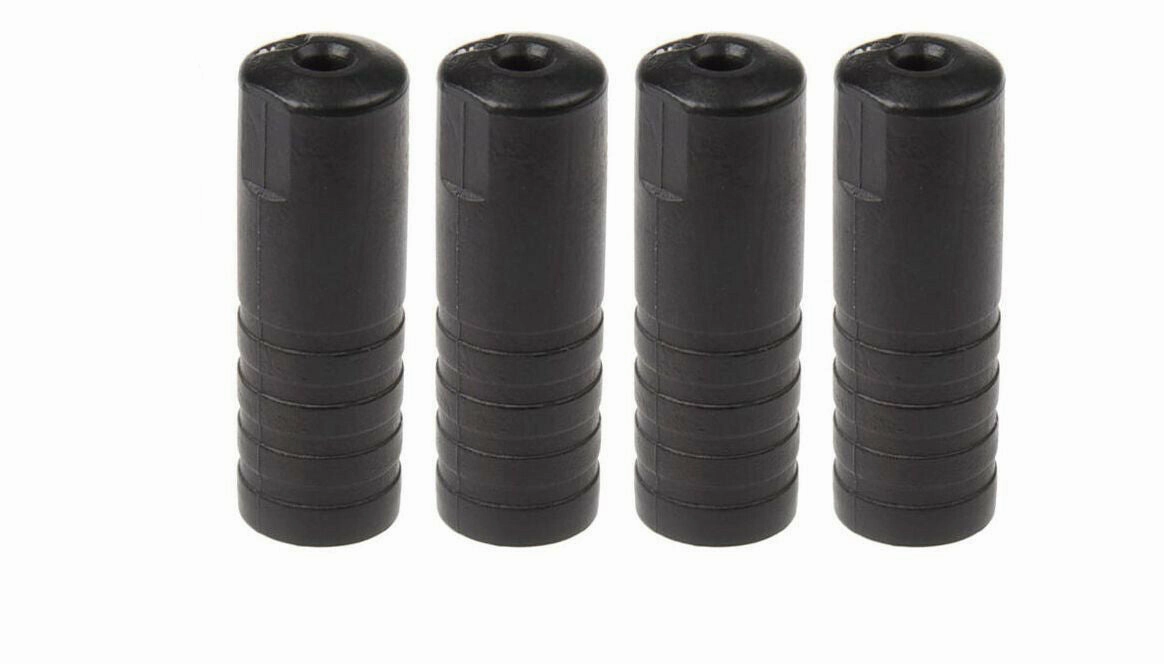 Shimano SIS-SP40 SEALED Outer End Cap 6mm (for 4mm Gear Cable) - Ferrule 4 Pcs