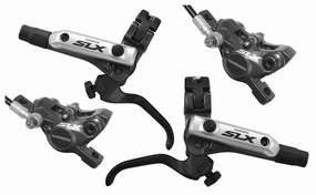 Shimano SLX M675 Disc Brake - Right Front - 950mm Hose - J-Kit