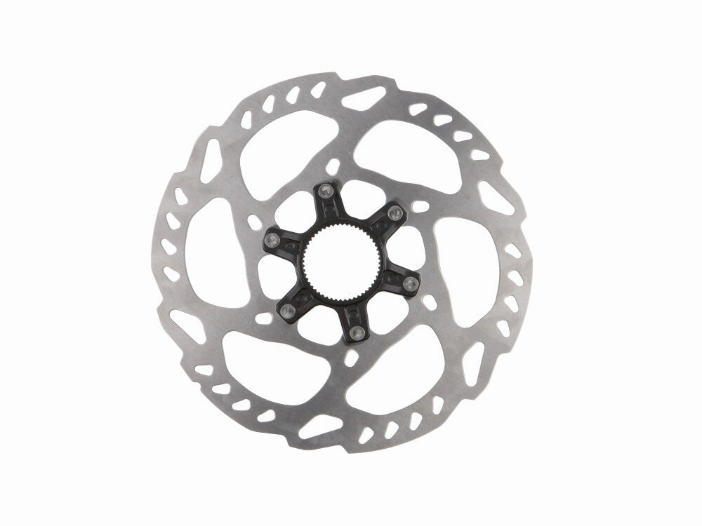 Shimano SM-RT68 Ice Tech Centre Lock Rotor - Silver