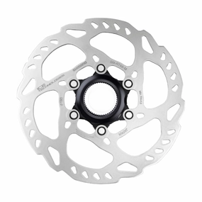 Shimano SM-RT68 Ice Tech Centre Lock Rotor - Silver