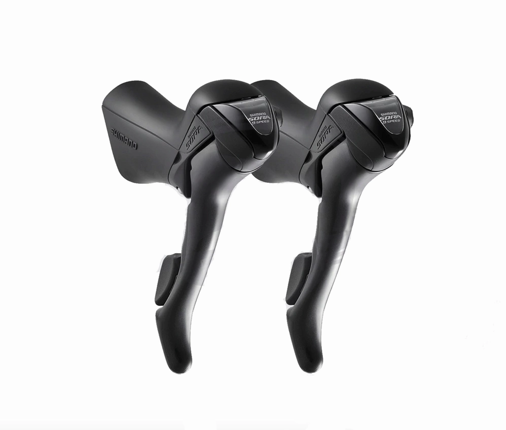Shimano Sora 3500 9 x 2 Speed Dual STI Lever Set