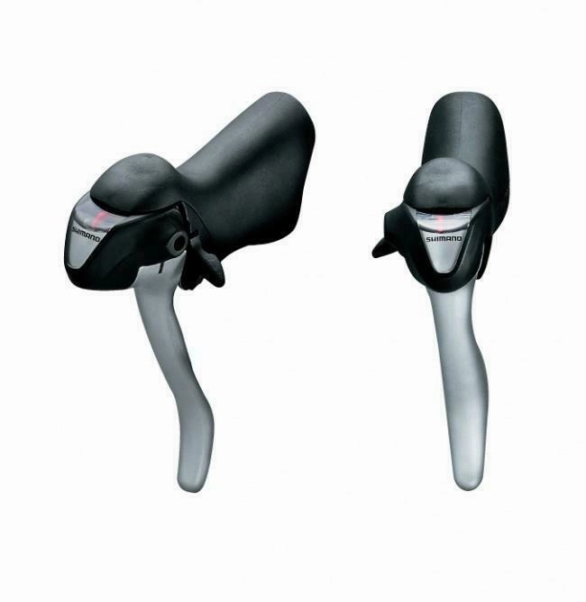 Shimano ST2300 STI Road Bike Shifters - 2 x 8 Speed