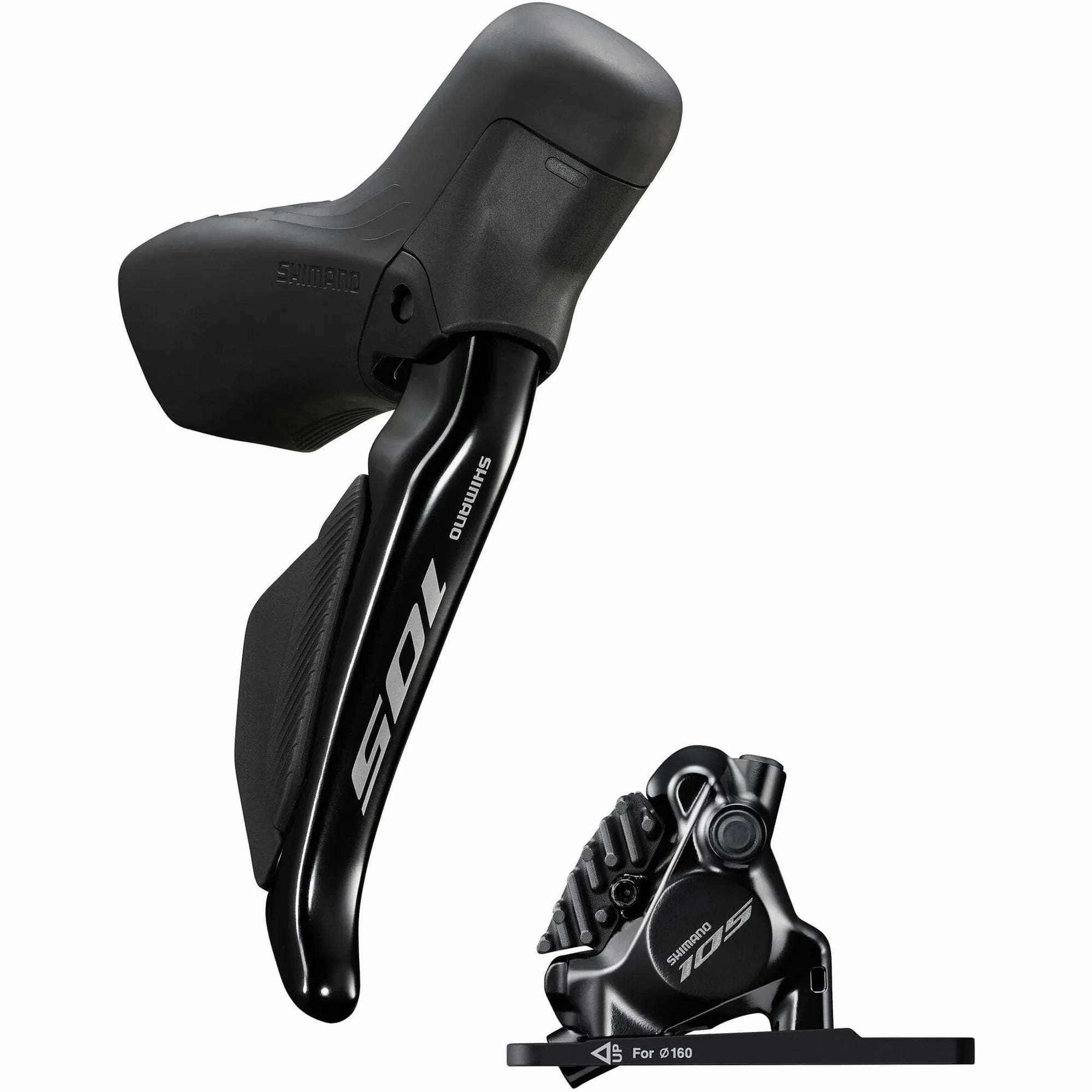 Shimano ST-R7170  105 Di2 Hydraulic Disc STI Shifter / Brake Set