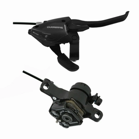 Shimano Tourney 8 Speed Lever Shifter Calliper Combo - ST-EF51-A8R   BR-TX805