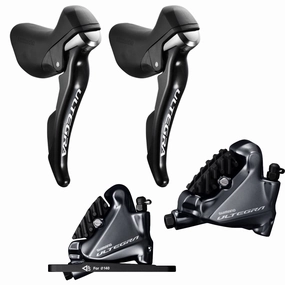 Shimano Ultegra ST-R8020 / ST-R8070 Hydraulic Disc Brake Set