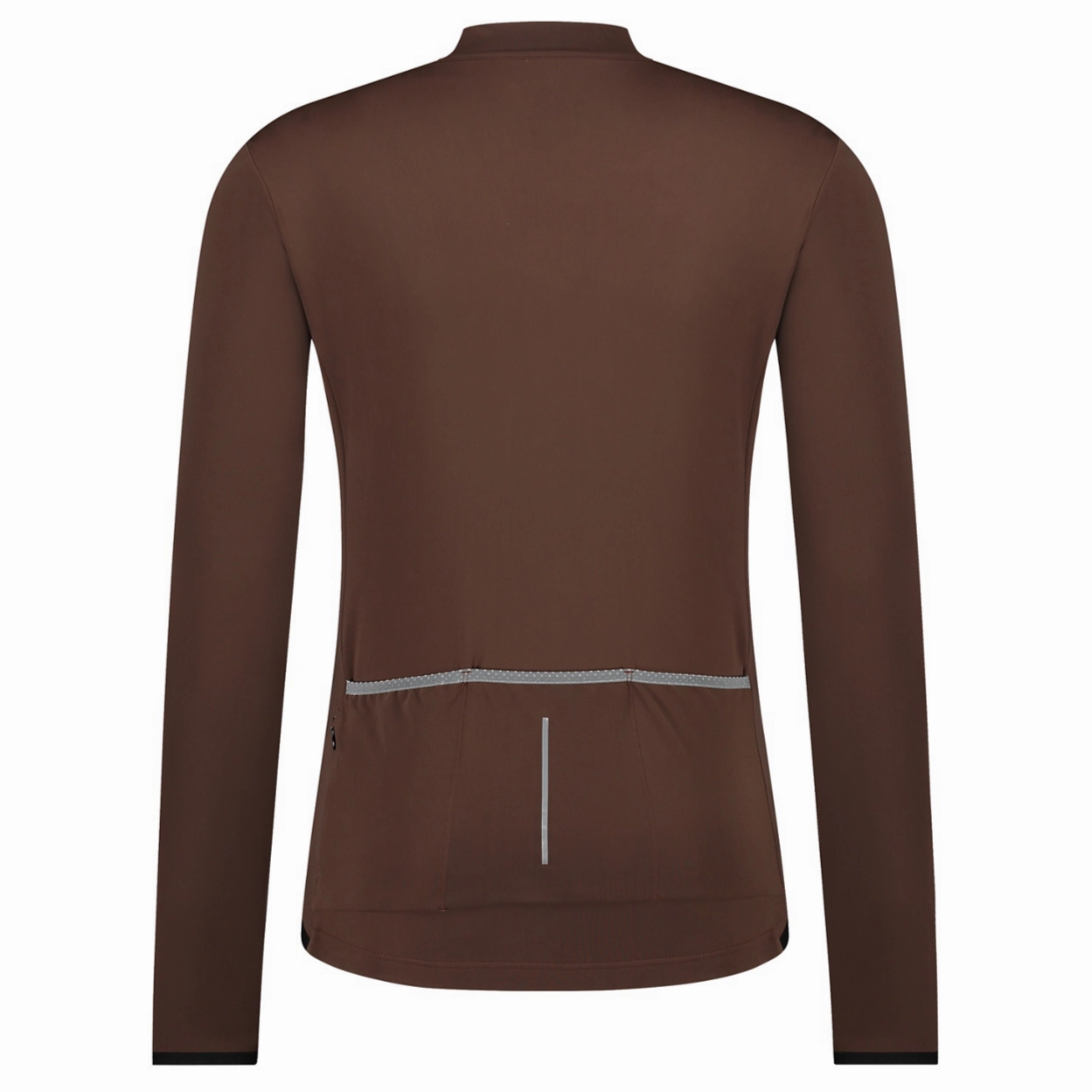 Shimano Vertex long sleeve jersey - Dark brown